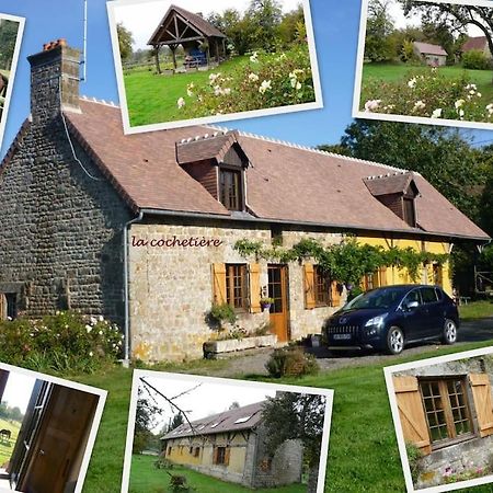 Gite : La Cochetiere : Ancienne Ferme 18Eme Villa Le Grais Luaran gambar